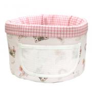 Storage Basket - Favole - Pink