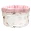 Storage Basket - Favole - Pink