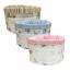 Storage Basket - Favole - Pink