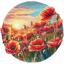 Sun in Poppies