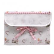 Folding Changing Mat - Favole - Pink