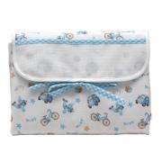 Folding Changing Mat - Favole - Blue
