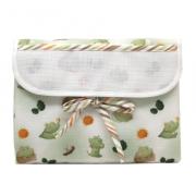 Folding Changing Mat - Favole - Green