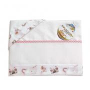 Set for Crib- Favole - Pink (3pcs)