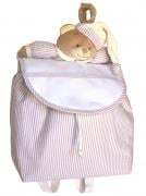 Stitchable backpack - Bear - Cream