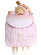Stitchable backpack - Bear - Pink