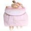 Stitchable backpack - Bear - Pink