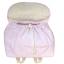 Stitchable backpack - Bear - Pink