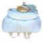Stitchable backpack - Bear - Blue