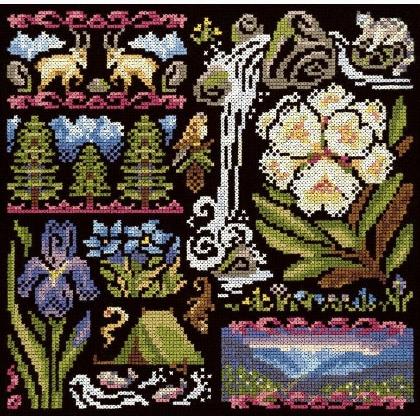Sampler - Twilight in the Mountains