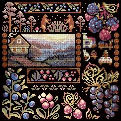 Sampler - Dawn in the Village