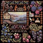Sampler - Dawn in the Village