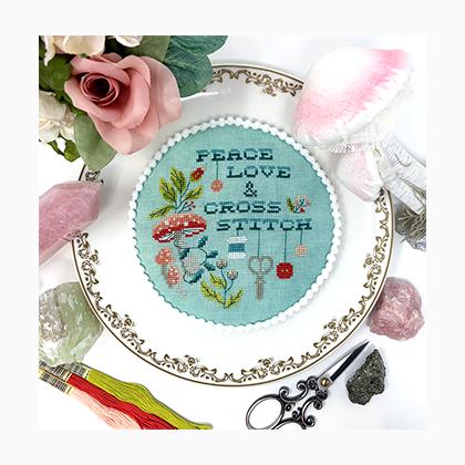 Peace Love & Cross Stitch