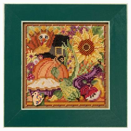 Autumn Series - Fall Cottage
