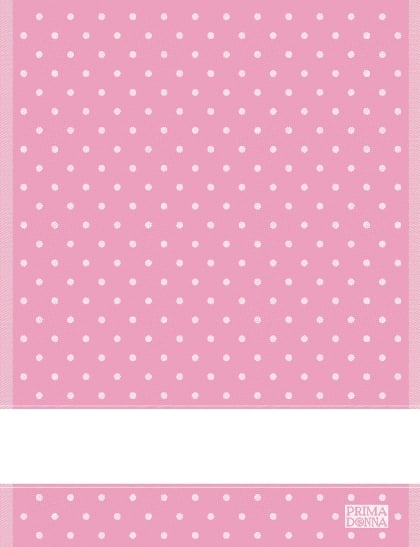 Kitchen towel - Pois - Fuchsia