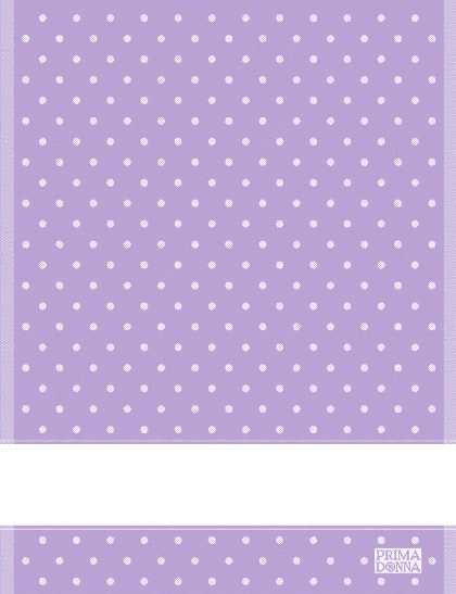 Kitchen towel - Pois - Lilac