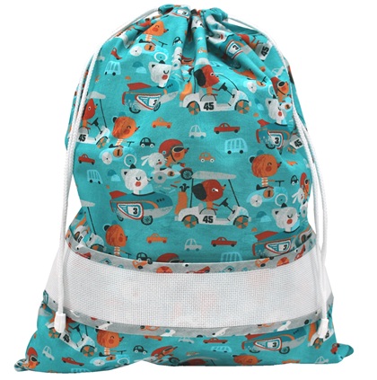 Organizer bag - Animals and vehicles