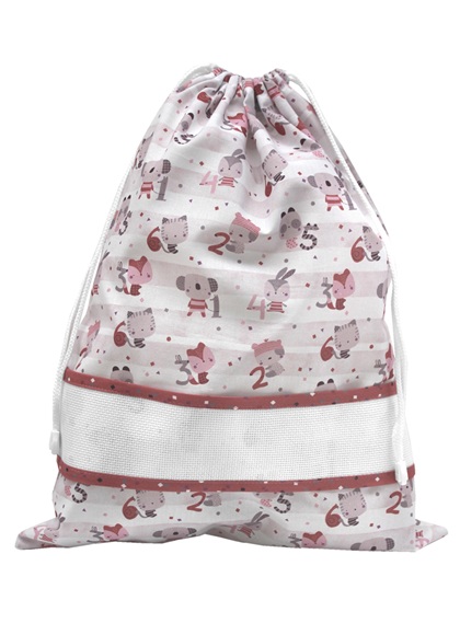 Organizer bag - Animals and numbers