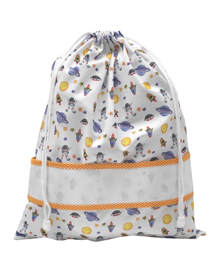 Organizer bag - Missiles, planets and astronauts
