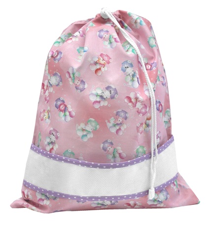 Organizer bag - Animals and balloons