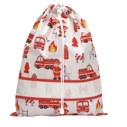 Organizer bag - Firefighters and Dalmatians