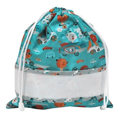 Organizer little bag - Animals and vehicles