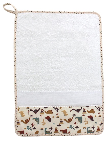 Sponge Towel - Dinosaurs