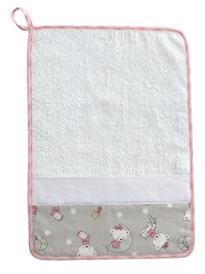 Sponge Towel - Goodnight little bears