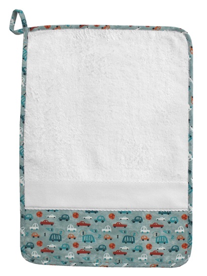 Sponge Towel - Animals and vehicles