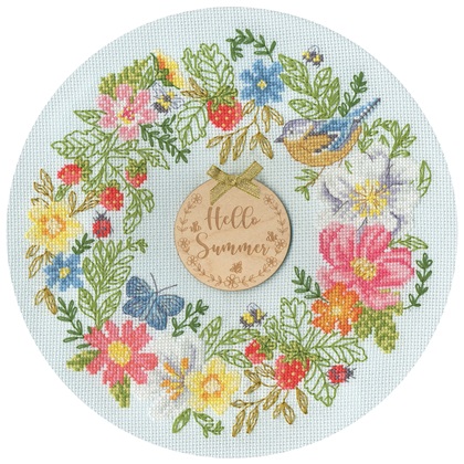 Summer Wreath