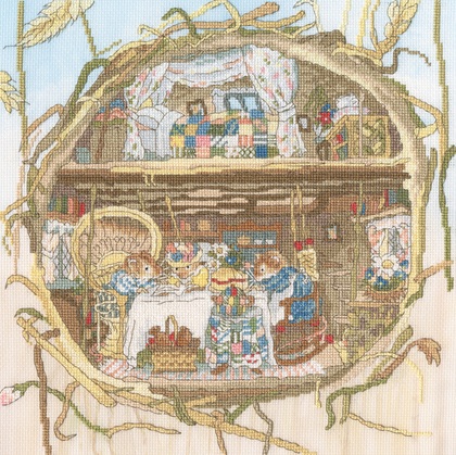 Tea With The Harvest Mice