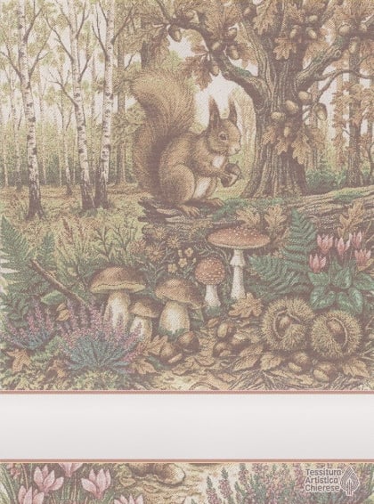 Kitchen towel - Tesori del Bosco - Multicolor