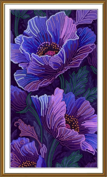 Amethyst blossoms