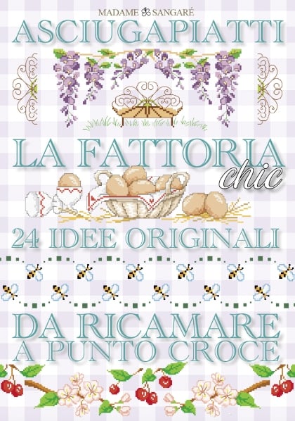 Asciugapiatti La Fattoria Chic