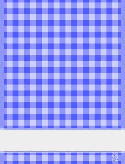 Kitchen towel - Pic-Nic - Blue