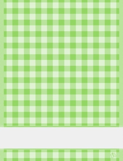 Kitchen towel - Pic-Nic - Light green