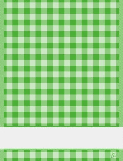 Kitchen towel - Pic-Nic - Dark green