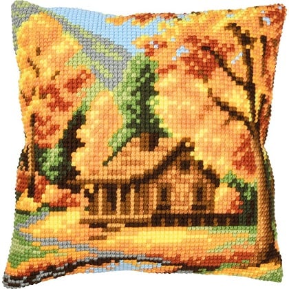 Cushion - Autumn landscape