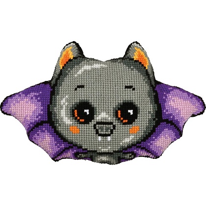 Shaped Cushion - Bat