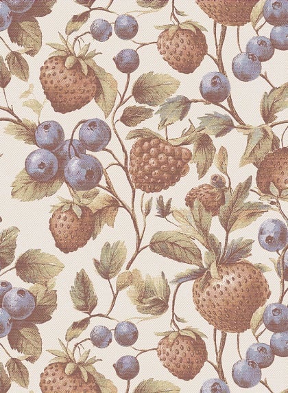 Kitchen towel - Berries - Caravaggio - NO Aida