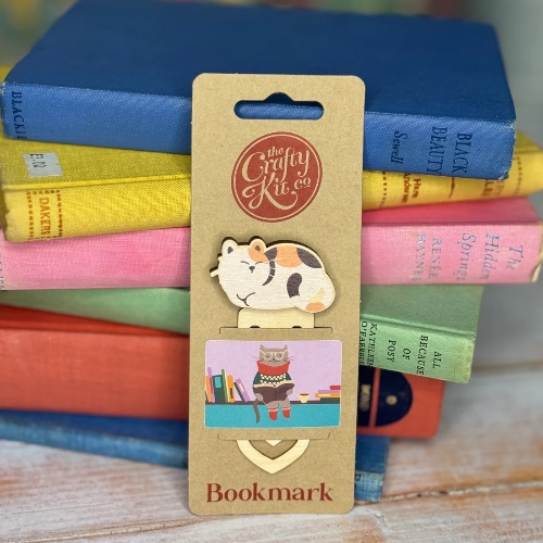 Bookmark - Cat - Calico