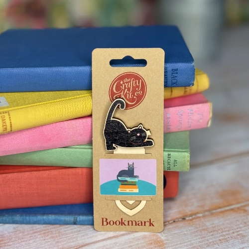 Bookmark - Cat - Midnight