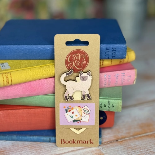 Bookmark - Cat - Siamese
