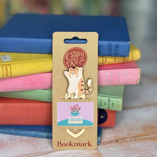 Bookmark - Cat - Stripey