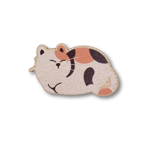 Cat Needle Minder - Calico