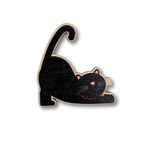 Cat Needle Minder - Midnight