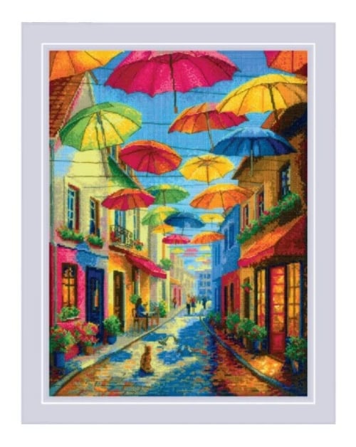 Colorful Umbrellas