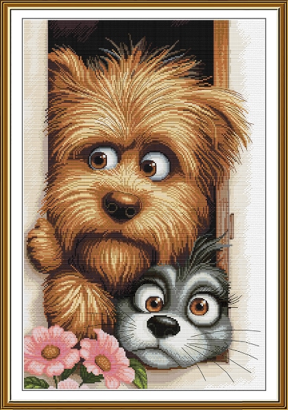 Curious couple