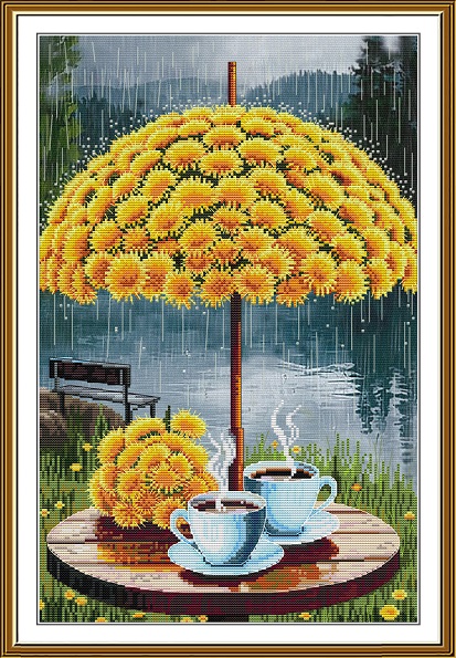 Dandelion umbrella