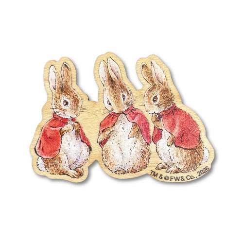 Beatrix Potter - Flopsy, Mopsy & Cottontail Needle Minder